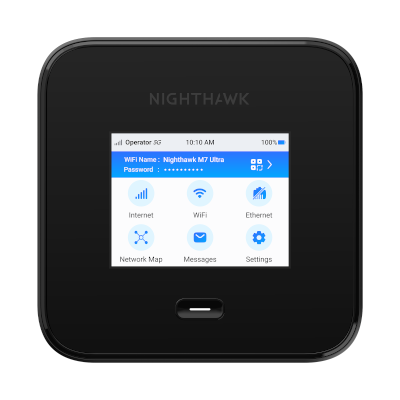 NETGEAR Nighthawk M7 Pro MR7450 – 5G-mobiilireititin, WiFi 7