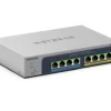 NETGEAR MS108TUP – 8-porttinen 2,5G smart-kytkin, PoE++