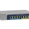 NETGEAR MS108UP – 8-porttinen hallitsematon 2,5G PoE++-kytkin