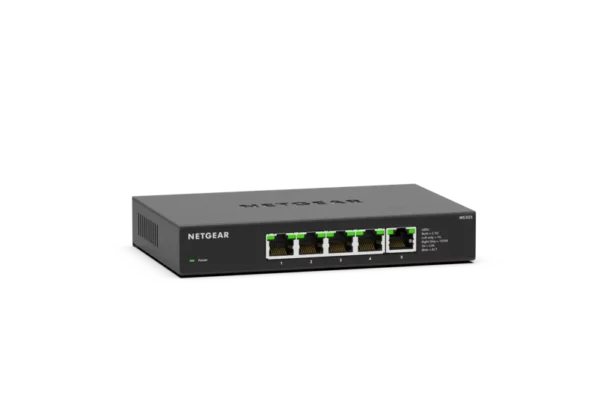 NETGEAR MS305 – 5-porttinen hallitsematon 2,5G-kytkin
