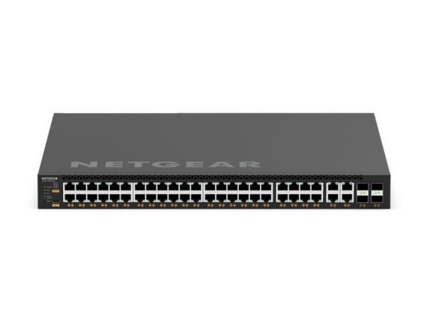 NETGEAR M4350-44M4X4V – hallittava PoE++-verkkokytkin