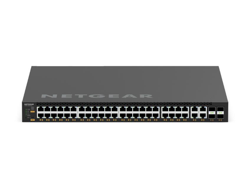 NETGEAR M4350-44M4X4V – hallittava PoE++-verkkokytkin