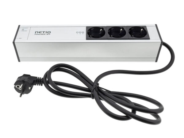 NETIO PowerBOX 3PF – älykäs virtakisko, 3 × Schuko