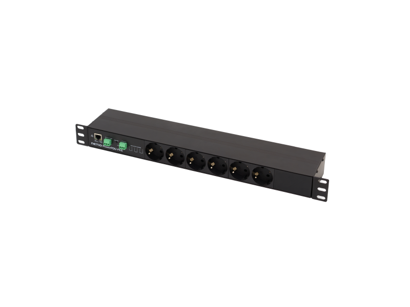 NETIO PowerPDU FK6 – kolmivaiheinen PDU, 6 × Schuko
