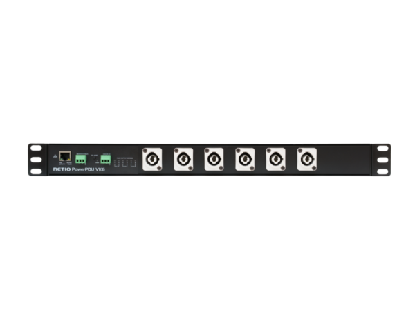 NETIO PowerPDU VK6 – kolmivaiheinen PDU, 6 × powerCON
