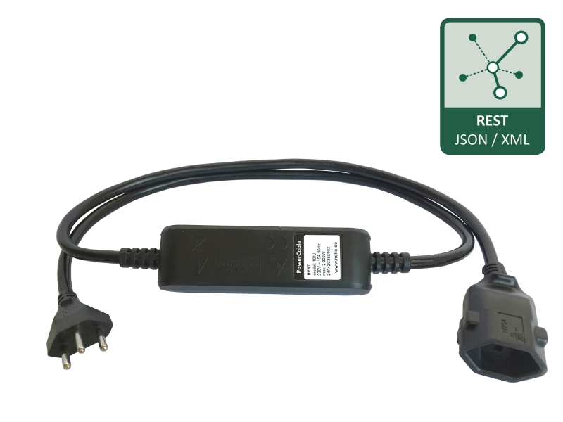 NETIO PowerCable 1KF – mittaava WiFi-pistorasiajatke, Schuko