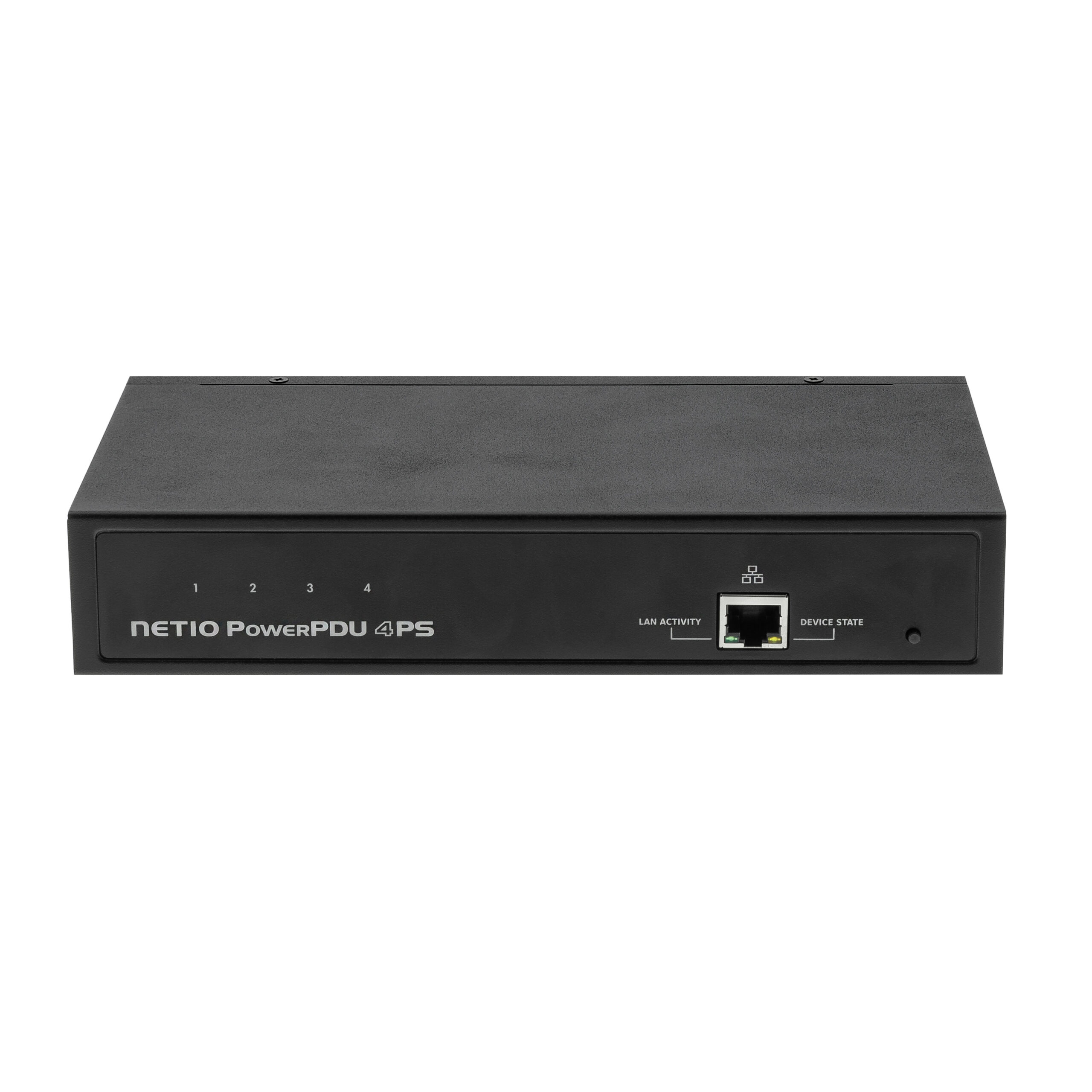 NETIO PowerPDU 4PS – älykäs PDU, 4 × C13, Europlug-johto