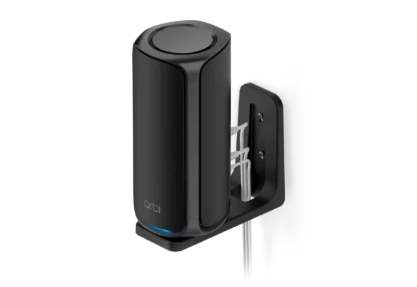 NETGEAR RBEWMB – WiFi 7 -seinäkiinnike, musta