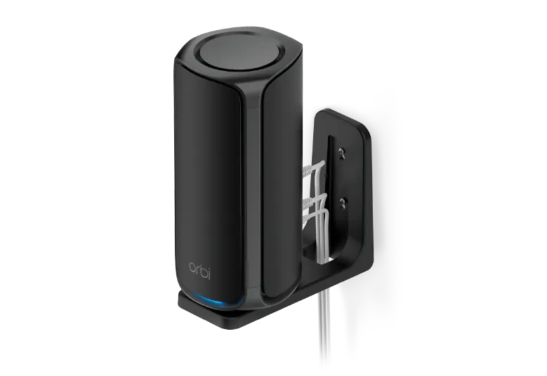 NETGEAR RBEWMB – WiFi 7 -seinäkiinnike, musta