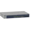 NETGEAR MS510TXM – multi-gigabit smart-kytkin, 2 × SFP+