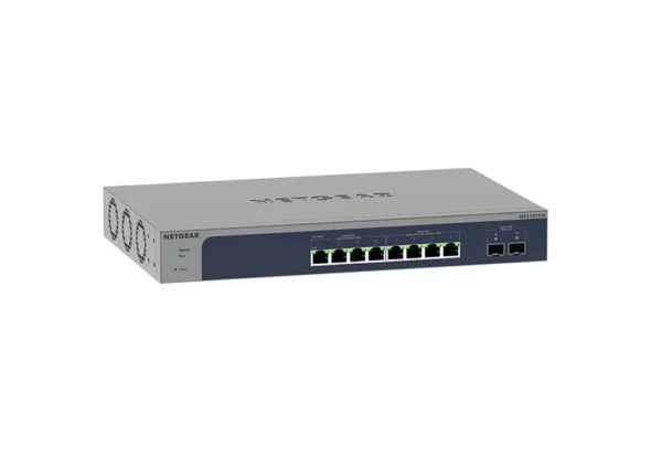 NETGEAR MS510TXM – multi-gigabit smart-kytkin, 2 × SFP+