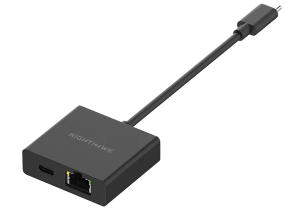 NETGEAR Nighthawk USB2ETH – USB-C–Ethernet-sovitin