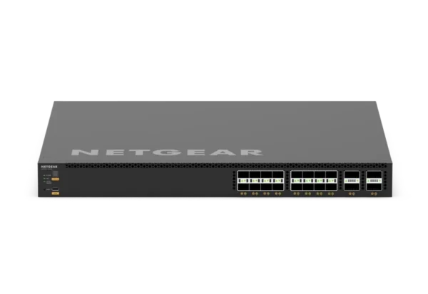 NETGEAR M4350-16V4C – hallittava 25G- ja 100G-kuitukytkin