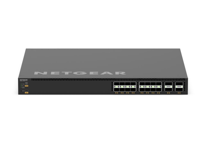 NETGEAR M4350-16V4C – hallittava 25G- ja 100G-kuitukytkin