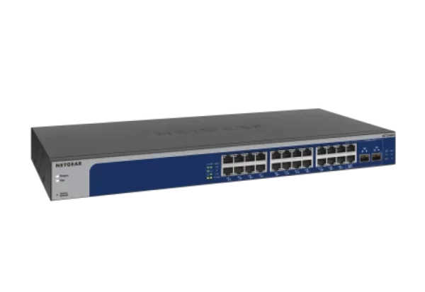 NETGEAR XS724EM – 24-porttinen 10G Easy Smart -kytkin