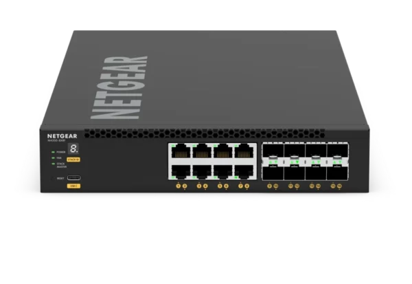 NETGEAR M4350-8X8F – hallittava 10G-verkkokytkin