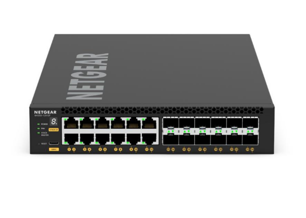 NETGEAR M4350-12X12F – hallittava 10G-verkkokytkin