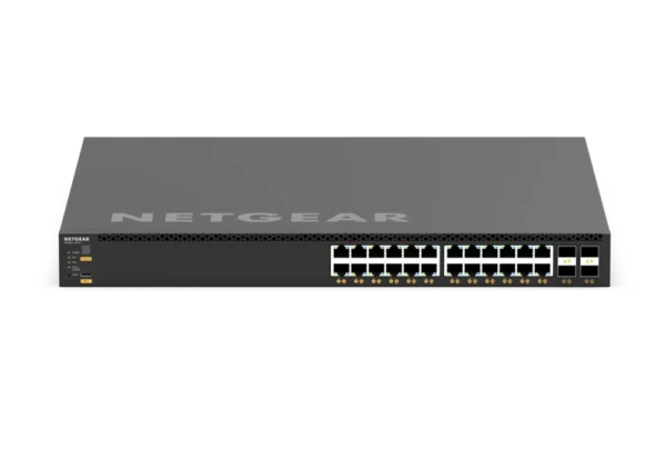 NETGEAR M4350-24X4V – hallittava 10G PoE+-verkkokytkin