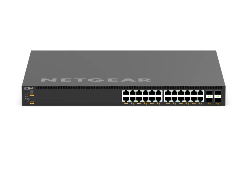 NETGEAR M4350-24X4V – hallittava 10G PoE+-verkkokytkin