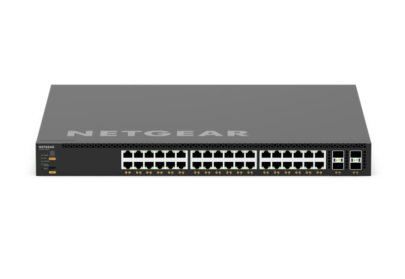 NETGEAR M4350-36X4V – hallittava 10G PoE++-verkkokytkin