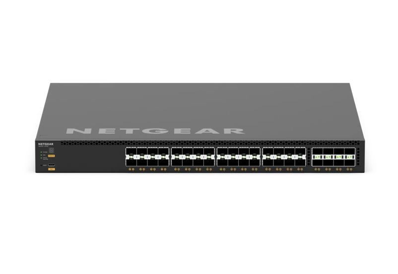 NETGEAR M4350-32F8V – hallittava SFP+-kuitukytkin