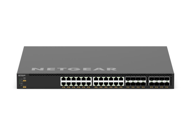 NETGEAR M4350-24X8F8V – hallittava 10G PoE++-verkkokytkin