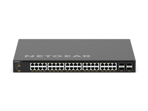 NETGEAR M4350-40X4C – hallittava 10G PoE++-verkkokytkin