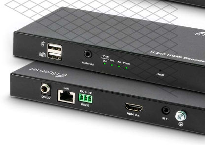 FiberNet FAV-103 – KVM over IP -lähetin (enkooderi), 4K60