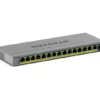 NETGEAR GS116EP – 16-porttinen Easy Smart PoE+-kytkin, 180 W