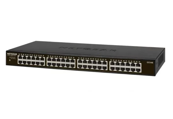 NETGEAR GS348 – 48-porttinen hallitsematon Essentials-kytkin