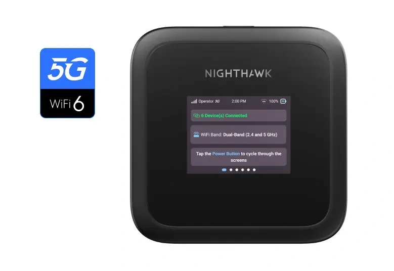 NETGEAR Nighthawk M3 MH3150 – 5G-mobiilireititin, WiFi 6