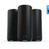 NETGEAR Orbi RBE873B – WiFi 7 -mesh-järjestelmä, musta (3 kpl)