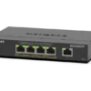 NETGEAR GS305EPP – kevythallittava PoE+-kytkin, 4 × PoE+, 120 W