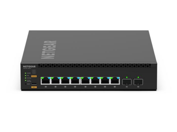 NETGEAR M4350-8M2V – hallittava PoE++-verkkokytkin