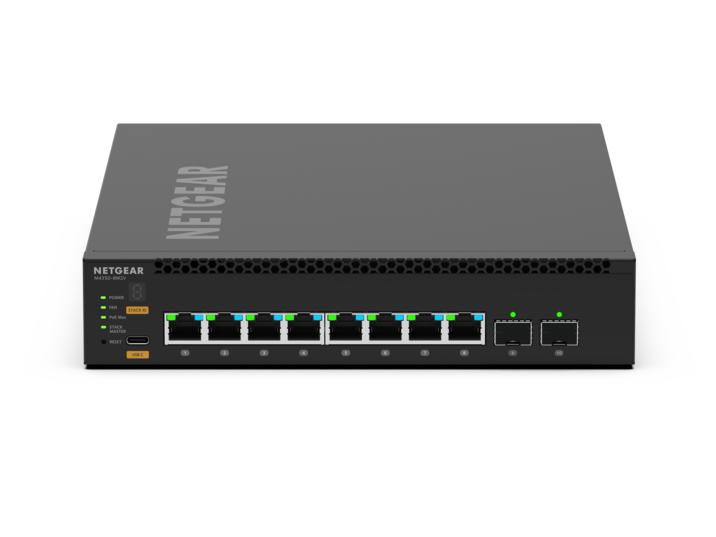 NETGEAR M4350-8M2V – hallittava PoE++-verkkokytkin