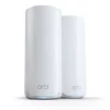 NETGEAR Orbi 770 RBE772 – WiFi 7 -mesh-järjestelmä (2 kpl)