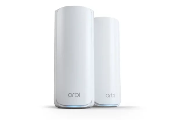 NETGEAR Orbi 770 RBE772 – WiFi 7 -mesh-järjestelmä (2 kpl)