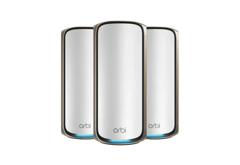 NETGEAR Orbi 970 RBE973S – WiFi 7 -mesh-järjestelmä (3 kpl)
