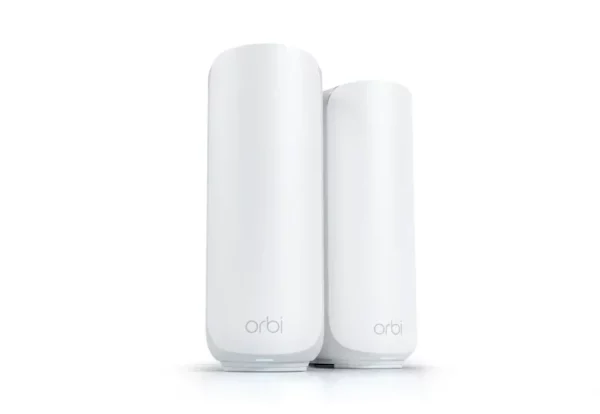 NETGEAR Orbi 370 RBE372 – WiFi 7 -mesh-järjestelmä (2 kpl)