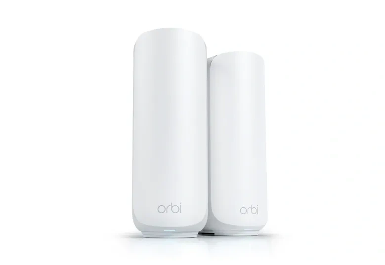 NETGEAR Orbi 370 RBE372 – WiFi 7 -mesh-järjestelmä (2 kpl)