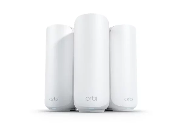 NETGEAR Orbi 370 RBE373 – WiFi 7 -mesh-järjestelmä (3 kpl)