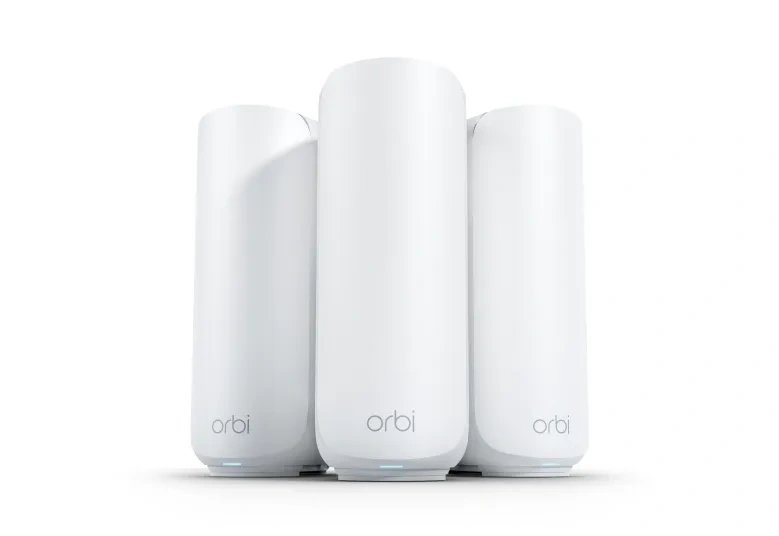 NETGEAR Orbi 370 RBE373 – WiFi 7 -mesh-järjestelmä (3 kpl)