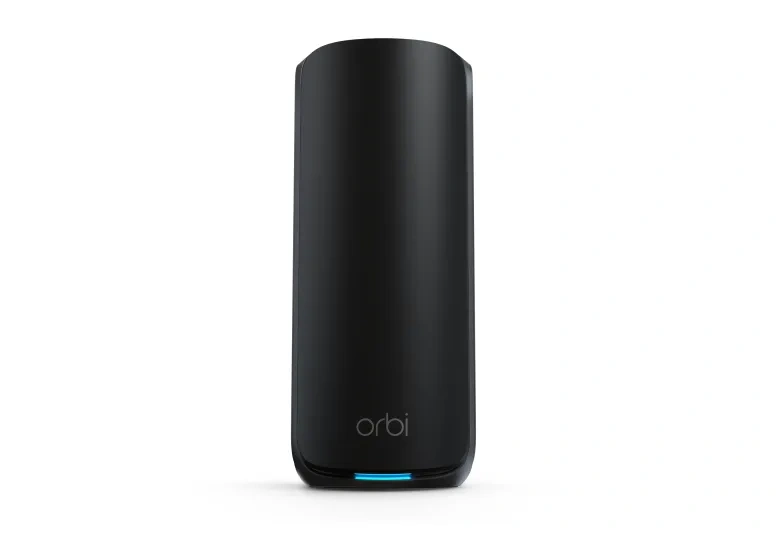 NETGEAR Orbi 870 RBE870B – WiFi 7 -mesh-lisäsatelliitti, musta