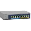 NETGEAR MS108EUP – 8-porttinen 2,5G Easy Smart PoE++-kytkin