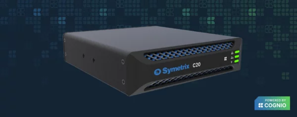 Symetrix C20 Processor – Cognio-AV-prosessori, Dante ja USB-C